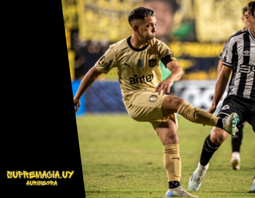Con diez y con alma: Peñarol lo dio vuelta en el Viera con una joya de Leo Fernández